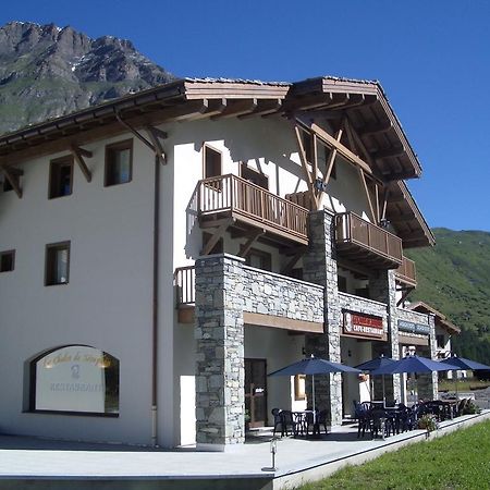 Residence Le Clos Vanoise Bessans Bagian luar foto