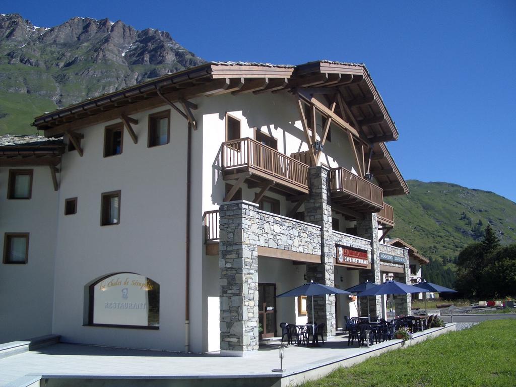 Residence Le Clos Vanoise Bessans Bagian luar foto