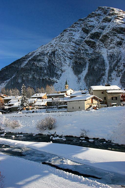 Residence Le Clos Vanoise Bessans Bagian luar foto