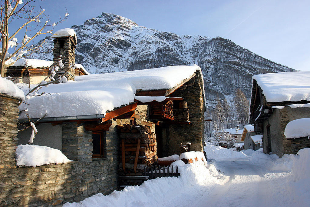 Residence Le Clos Vanoise Bessans Bagian luar foto