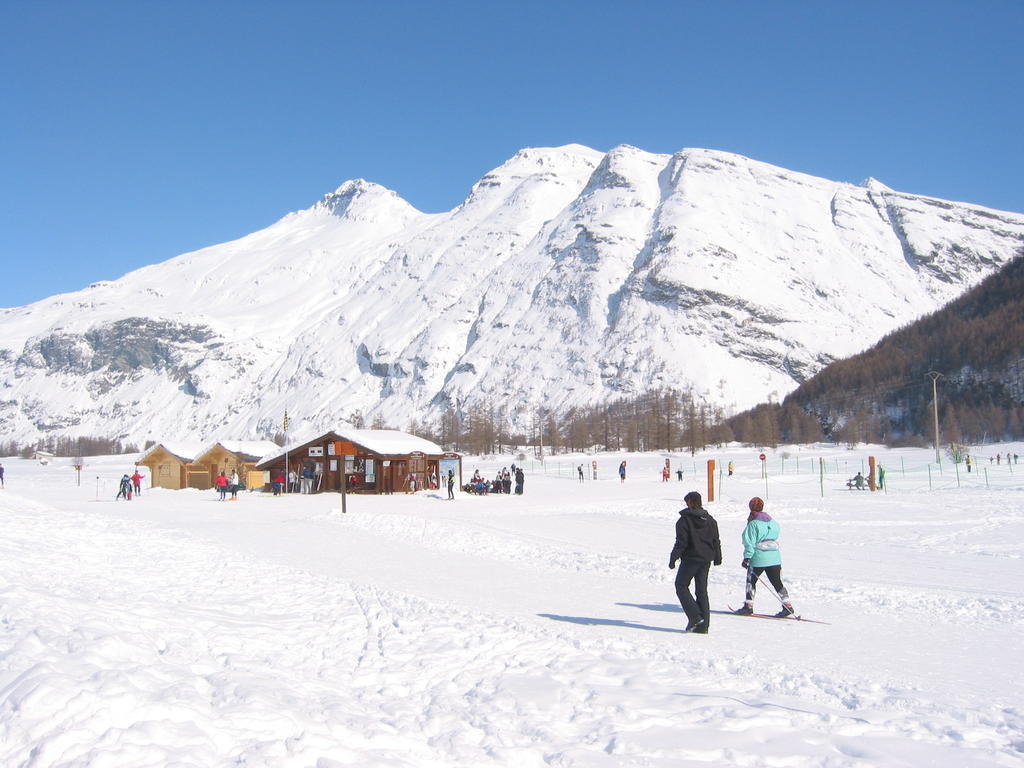 Residence Le Clos Vanoise Bessans Bagian luar foto